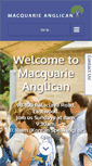 Mobile Screenshot of macquarieanglican.org